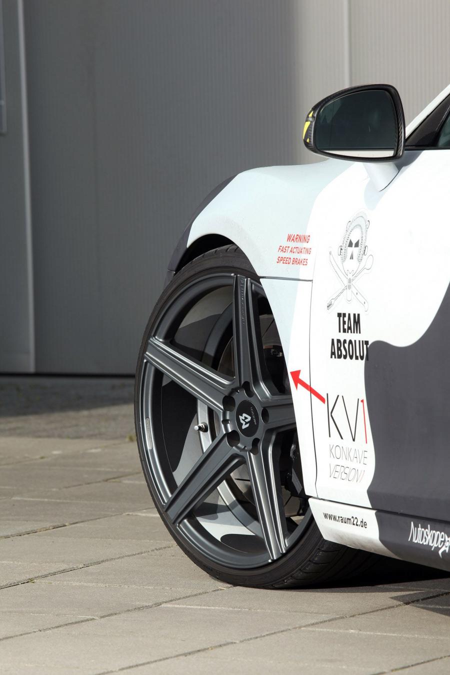Детали экстерьера Audi R8 by mbDESIGN 2014 года  (фото 10 из 10)
